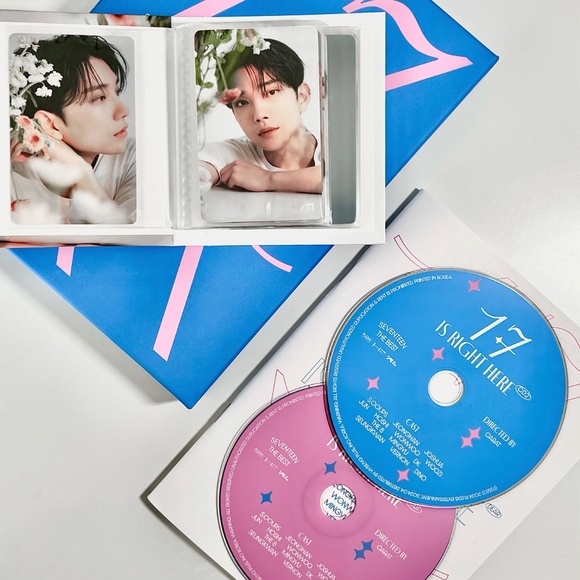 Seventeen- 17 right here dear version (Joshua) - Picture 2 of 4